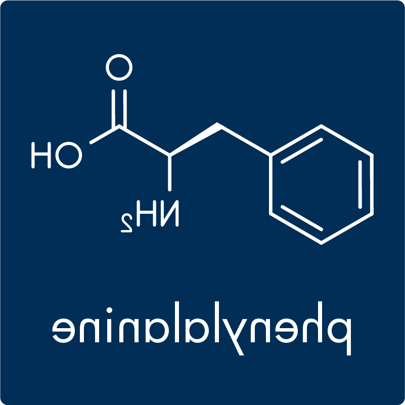 Image: Phenylalanine Molecule